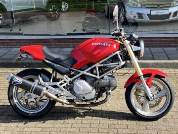 Ducati Monster 600 | Carbon Uitlaten